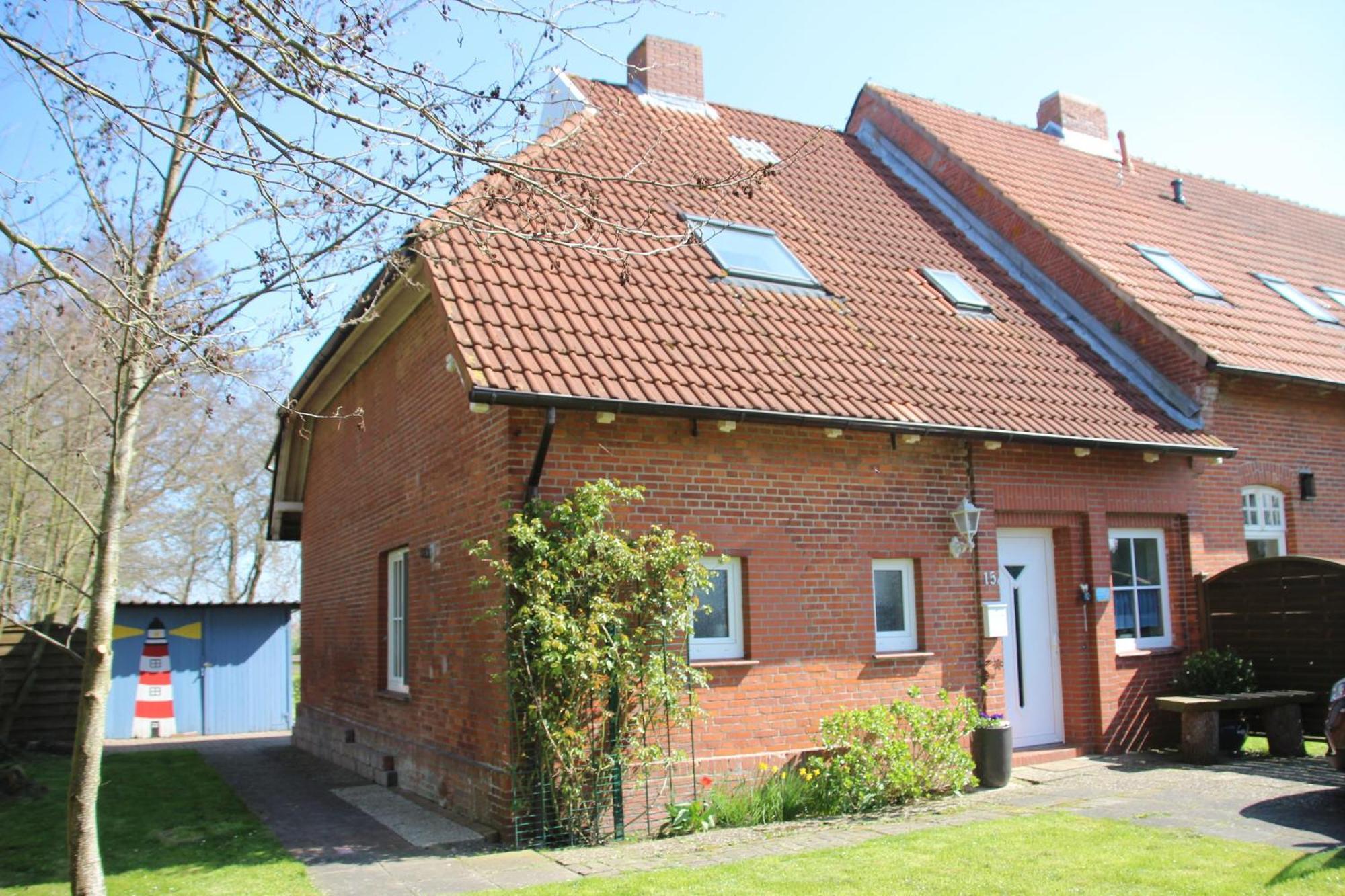 Haus Romy Villa Hagermarsch Bagian luar foto